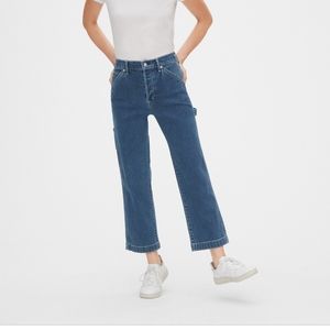 Gap High Rise Carpenter Jean's